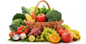 consumir frutas y verduras