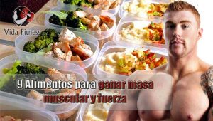 Alimentos para ganar masa muscular