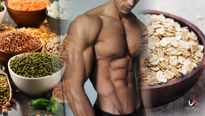 Alimentos veganos para ganar masa muscular