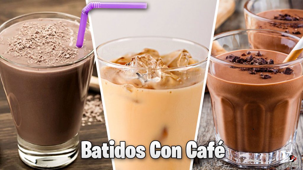 Batidos PROTEICOS Con Café 2