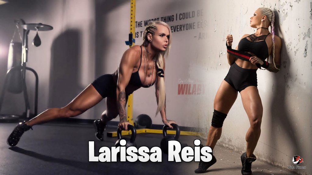 Larissa Reis Antes Y Después