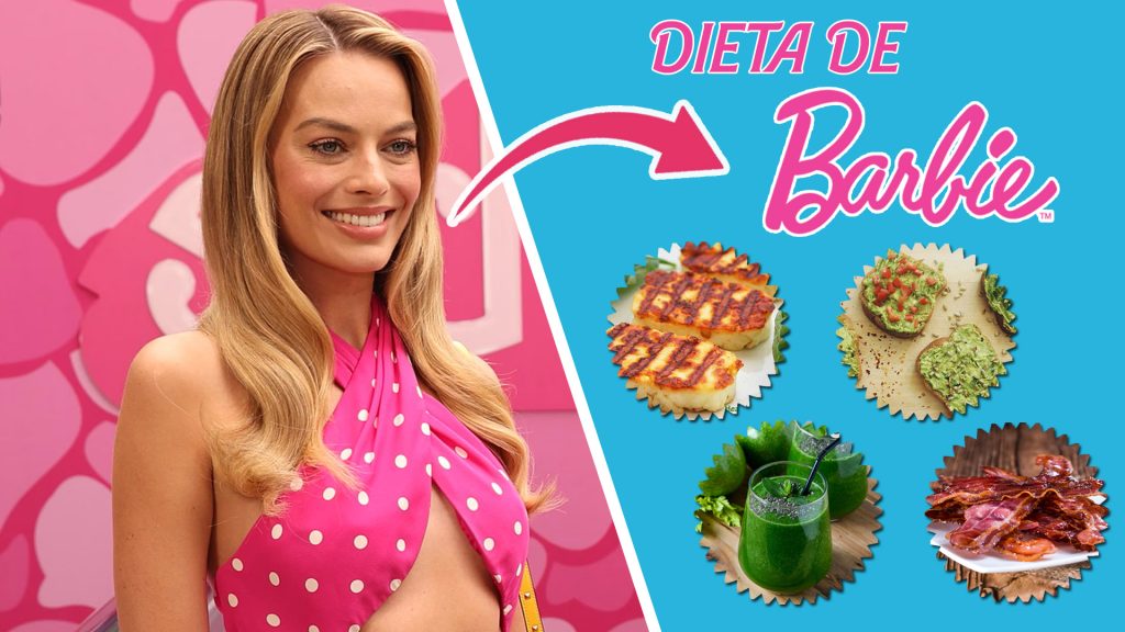 La Dieta de Margot Robbie Para La Pelicula Barbie